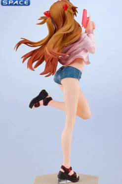 Asuka Shikinami Langley Beach Queens Pop Up Parade L PVC Statue