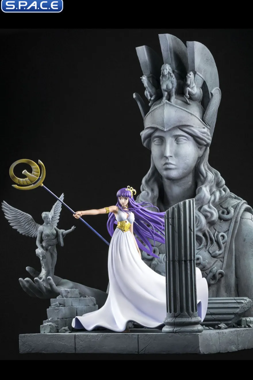 Athena HQS Statue