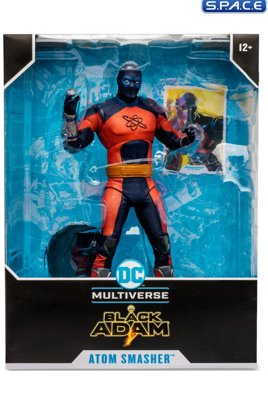 Atom Smasher from Black Adam Movie Megafig
