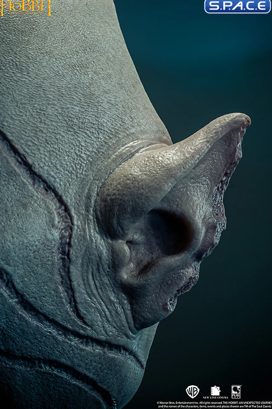 1:1 Azog Art Mask Life-Size Replica