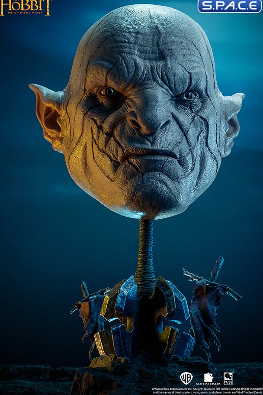 1:1 Azog Art Mask Life-Size Replica
