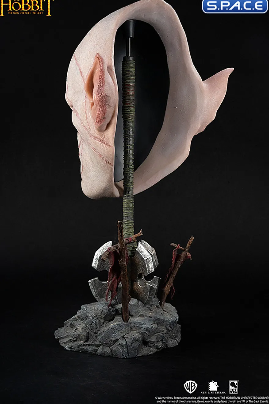 1:1 Azog Art Mask Life-Size Replica