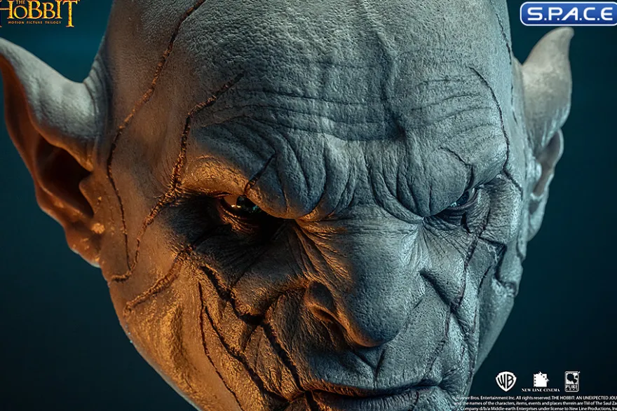 1:1 Azog Art Mask Life-Size Replica