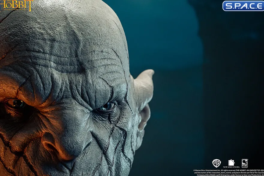 1:1 Azog Art Mask Life-Size Replica
