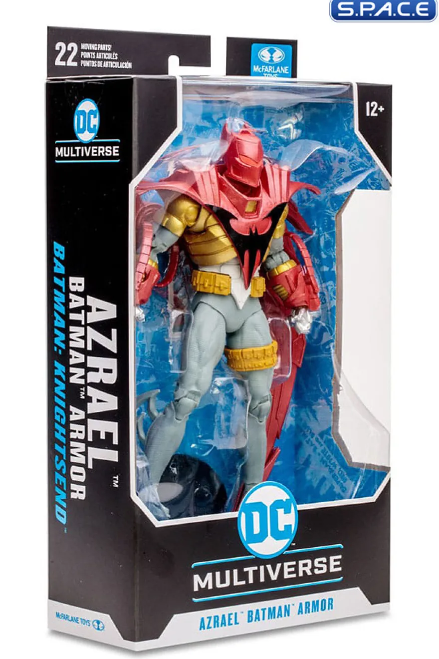 Azrael Batman Armor from Batman: Knightsend