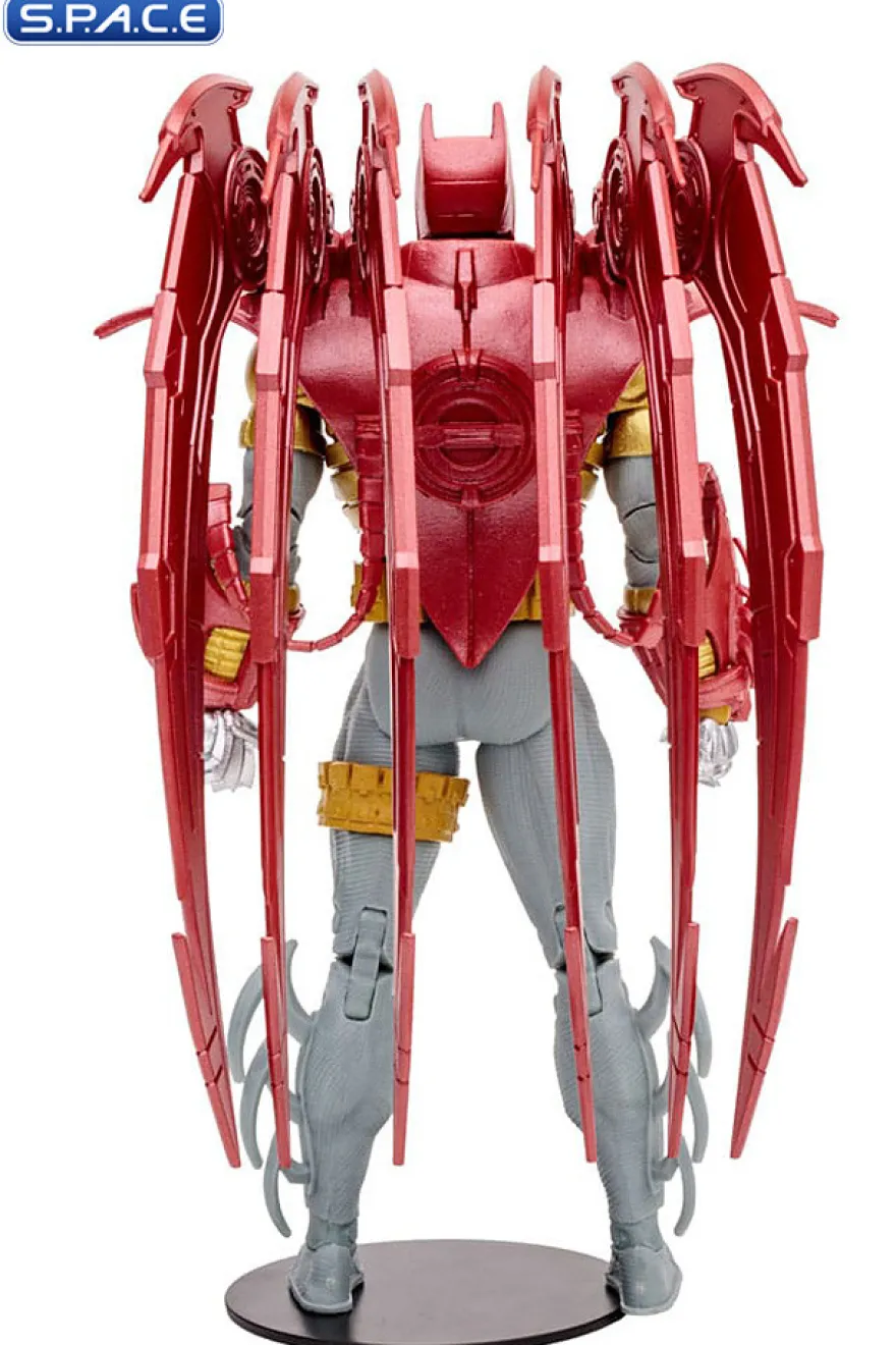 Azrael Batman Armor from Batman: Knightsend