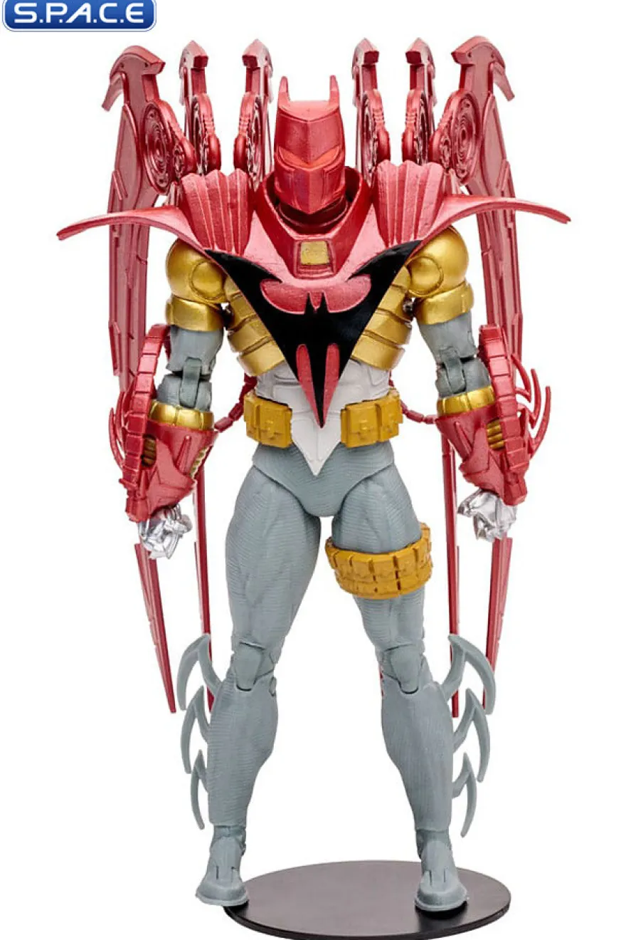 Azrael Batman Armor from Batman: Knightsend