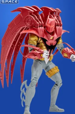 Azrael Batman Armor from Batman: Knightsend