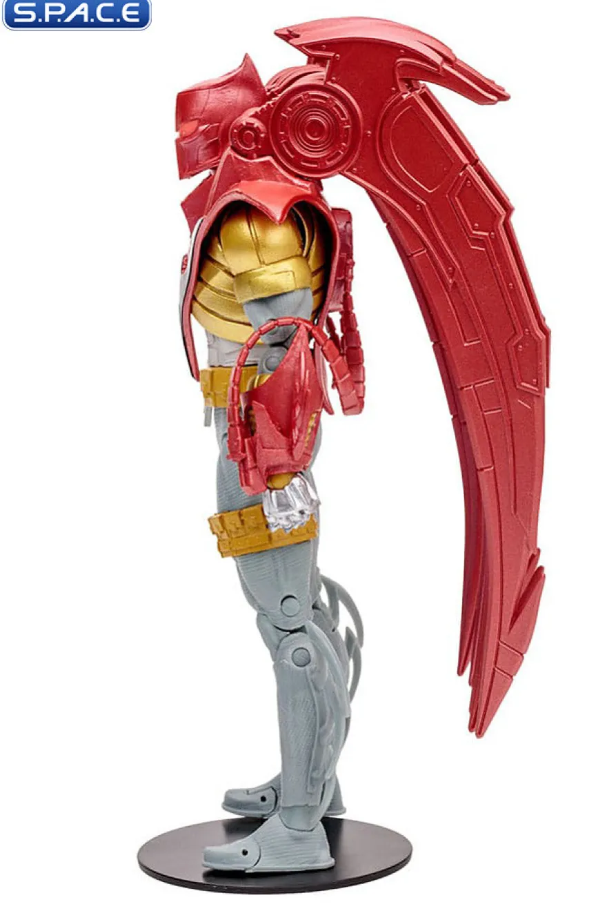 Azrael Batman Armor from Batman: Knightsend