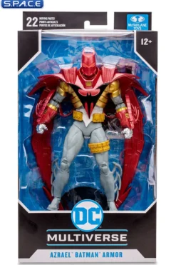 Azrael Batman Armor from Batman: Knightsend