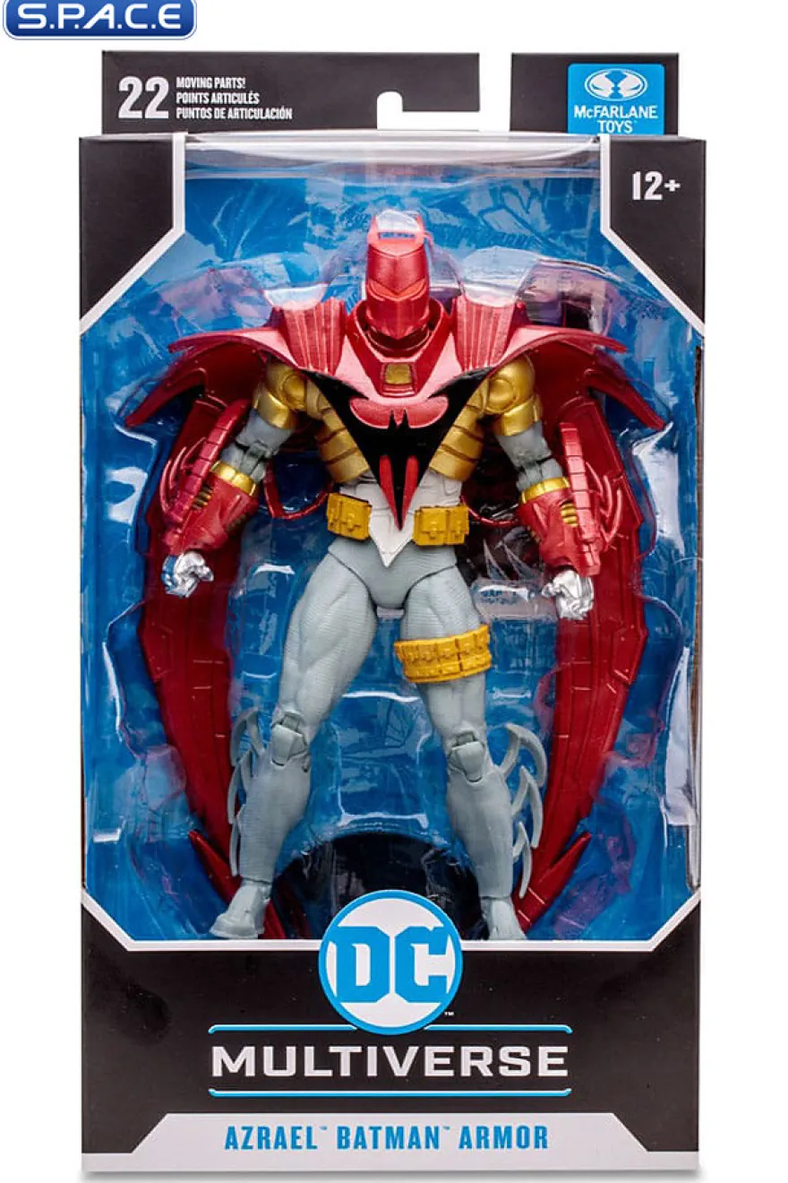 Azrael Batman Armor from Batman: Knightsend