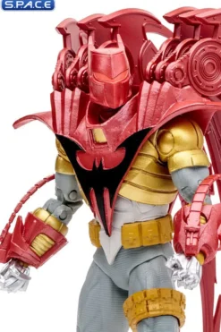 Azrael Batman Armor from Batman: Knightsend