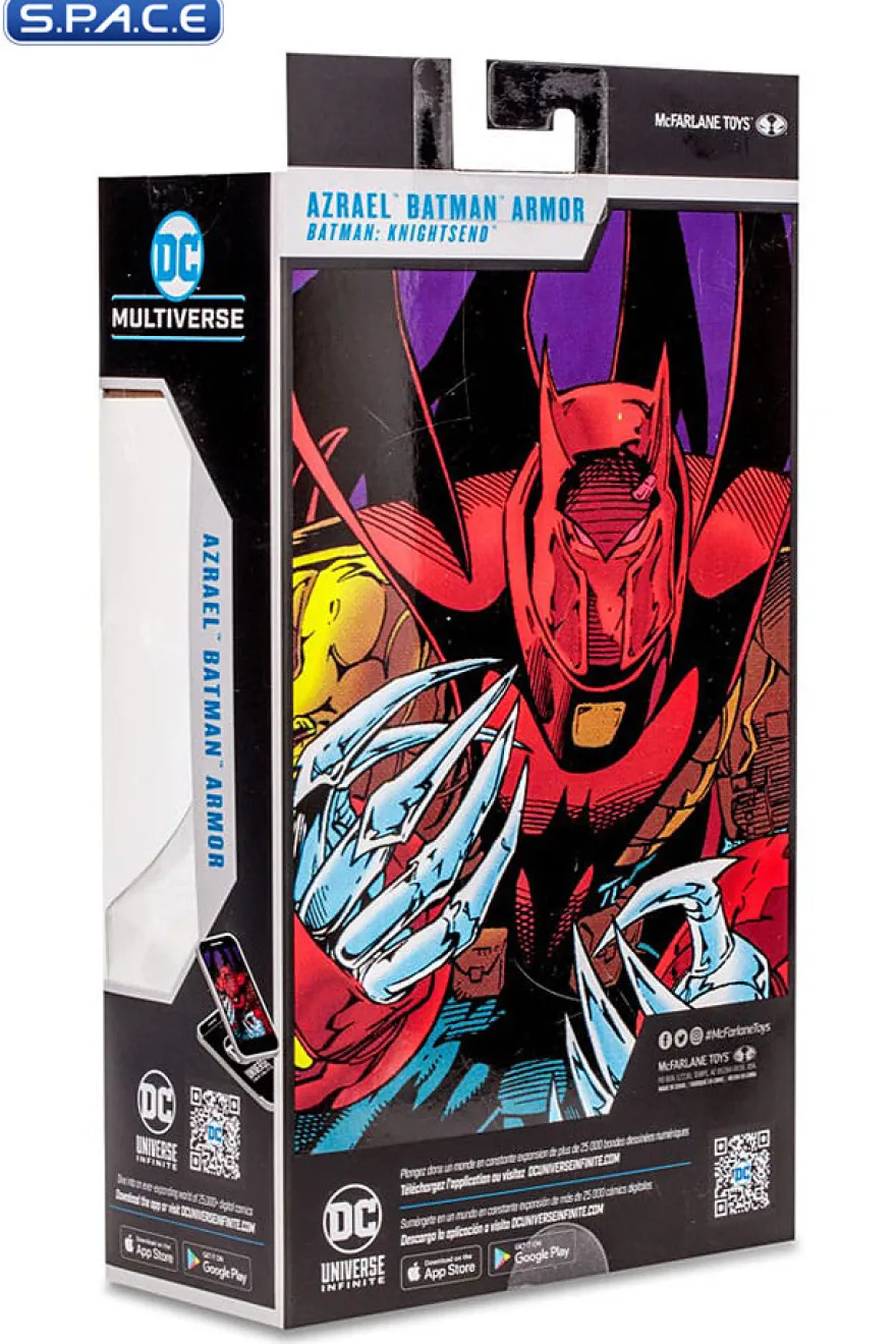 Azrael Batman Armor from Batman: Knightsend