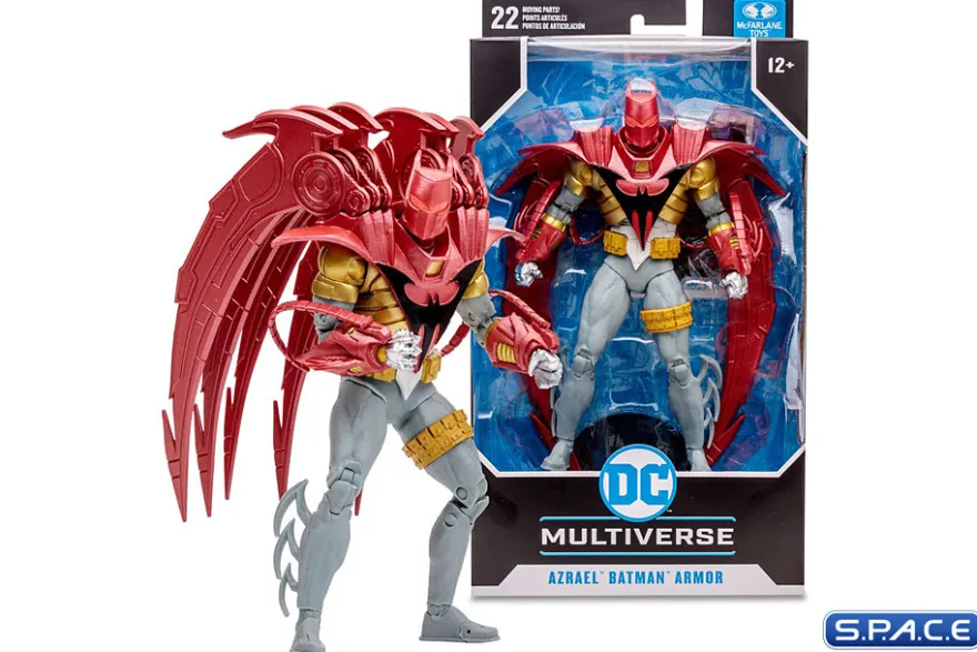 Azrael Batman Armor from Batman: Knightsend