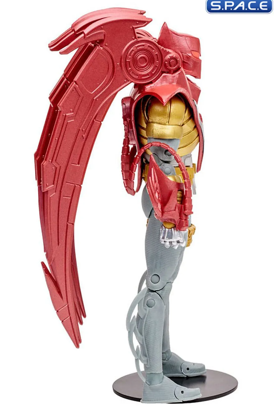 Azrael Batman Armor from Batman: Knightsend