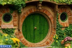 Bag End Hobbit Hole