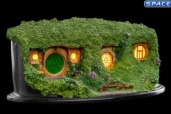 Bag End Hobbit Hole - Illuminated Version (Lord of the Rings)