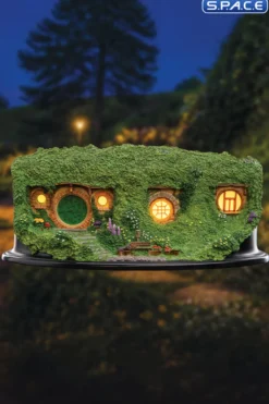 Bag End Hobbit Hole - Illuminated Version (Lord of the Rings)