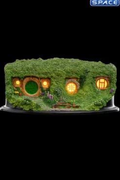 Bag End Hobbit Hole - Illuminated Version (Lord of the Rings)