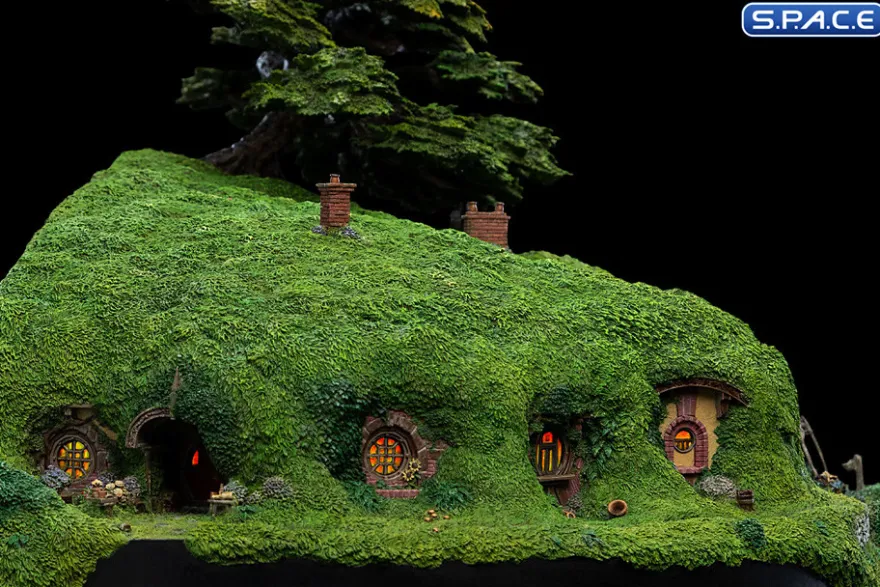 Bag End on the Hill Environment