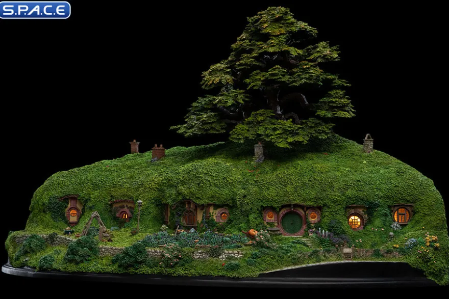Bag End on the Hill Environment
