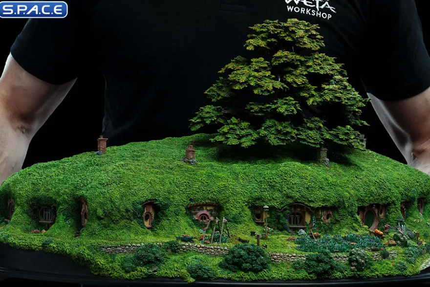 Bag End on the Hill Environment