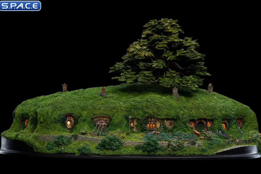 Bag End on the Hill Environment