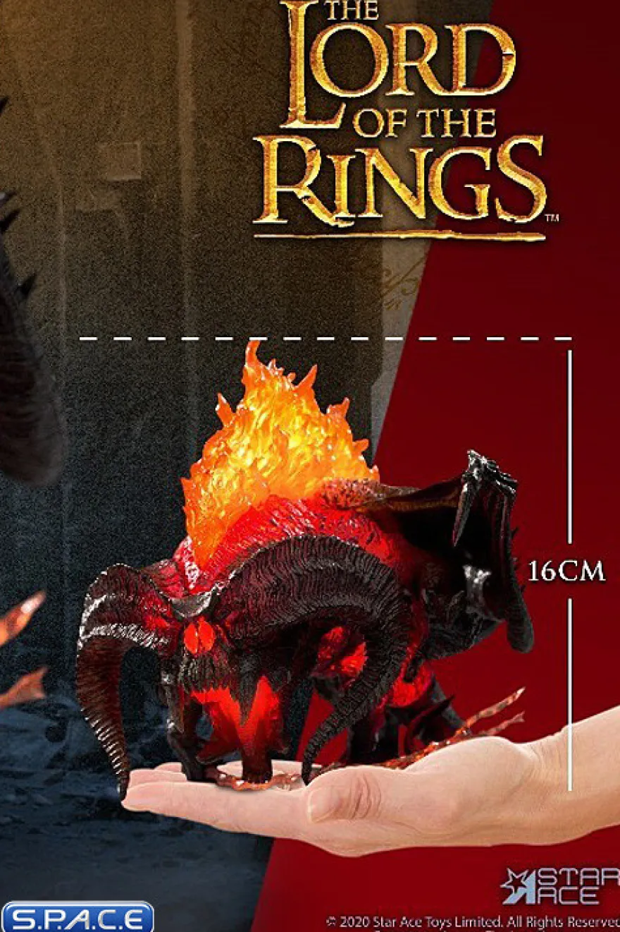 Balrog & Gandalf