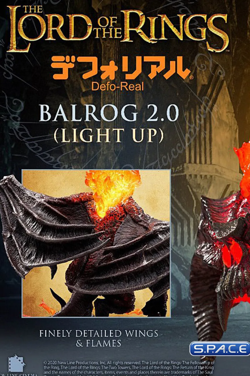 Balrog & Gandalf