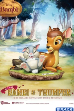 Bambi & Thumper Master Craft Statue