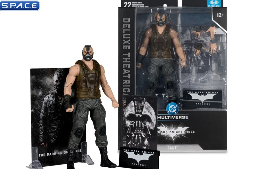 Bane from Batman: The Dark Knight Rises - Deluxe Theatrical Edition