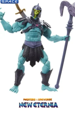 Barbarian Skeletor from New Eternia