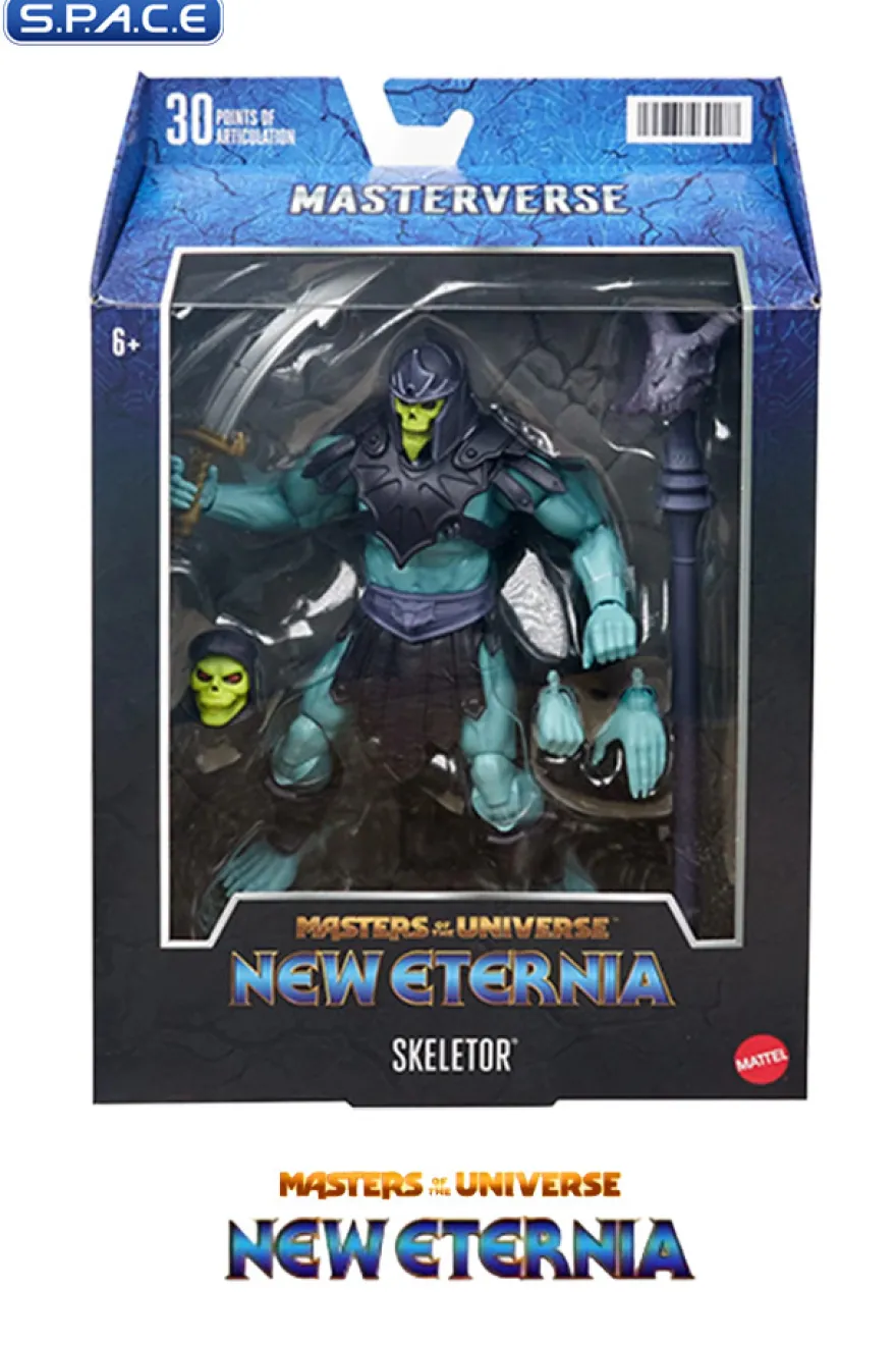 Barbarian Skeletor from New Eternia