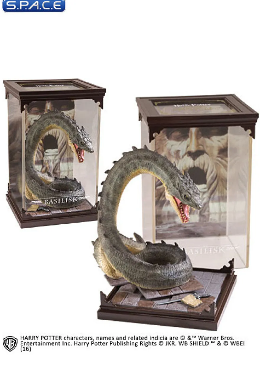 Basilisk Magical Creatures Diorama