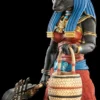 Bastet »Gods of Ancient Egypt« - black & red