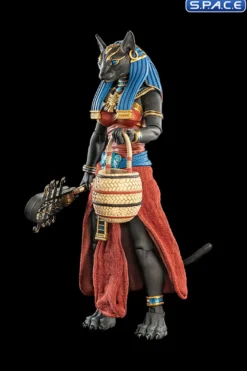 Bastet »Gods of Ancient Egypt« - black & red