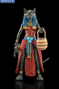 Bastet »Gods of Ancient Egypt« - black & red