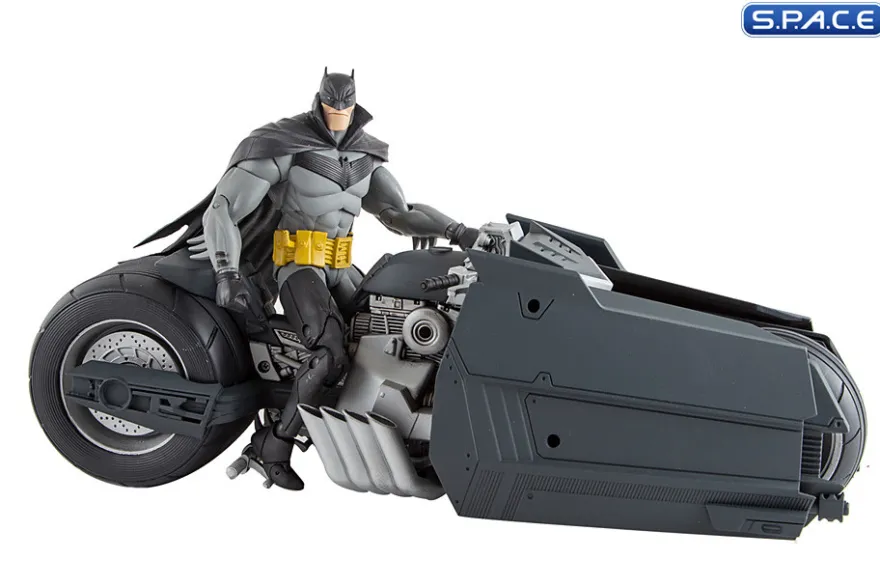 Batcycle from Batman: Curse of the White Knight