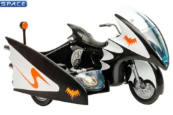 Batcycle with Side Car from Batman Classic TV Series