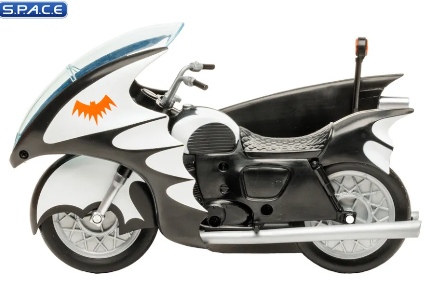 Batcycle with Side Car from Batman Classic TV Series
