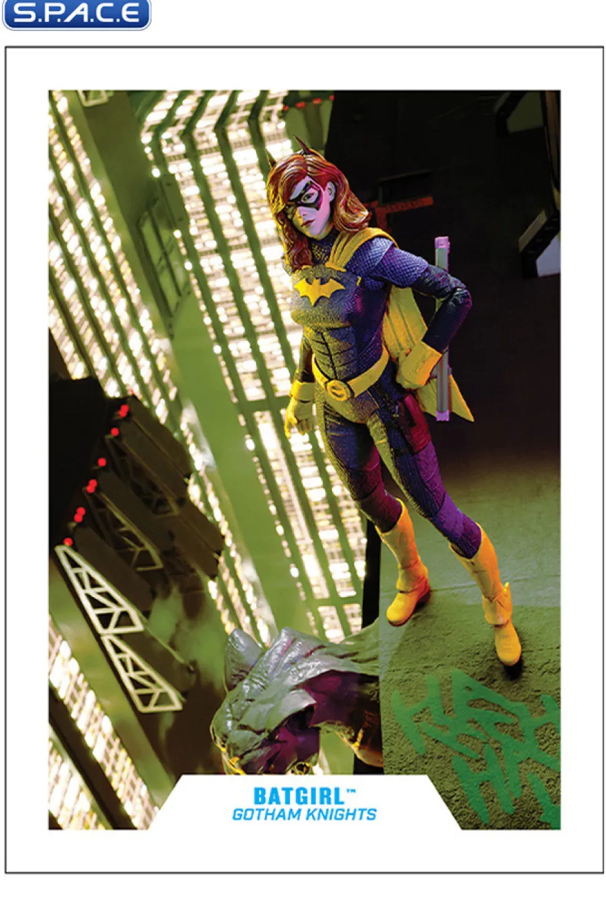 Batgirl from Gotham Knights