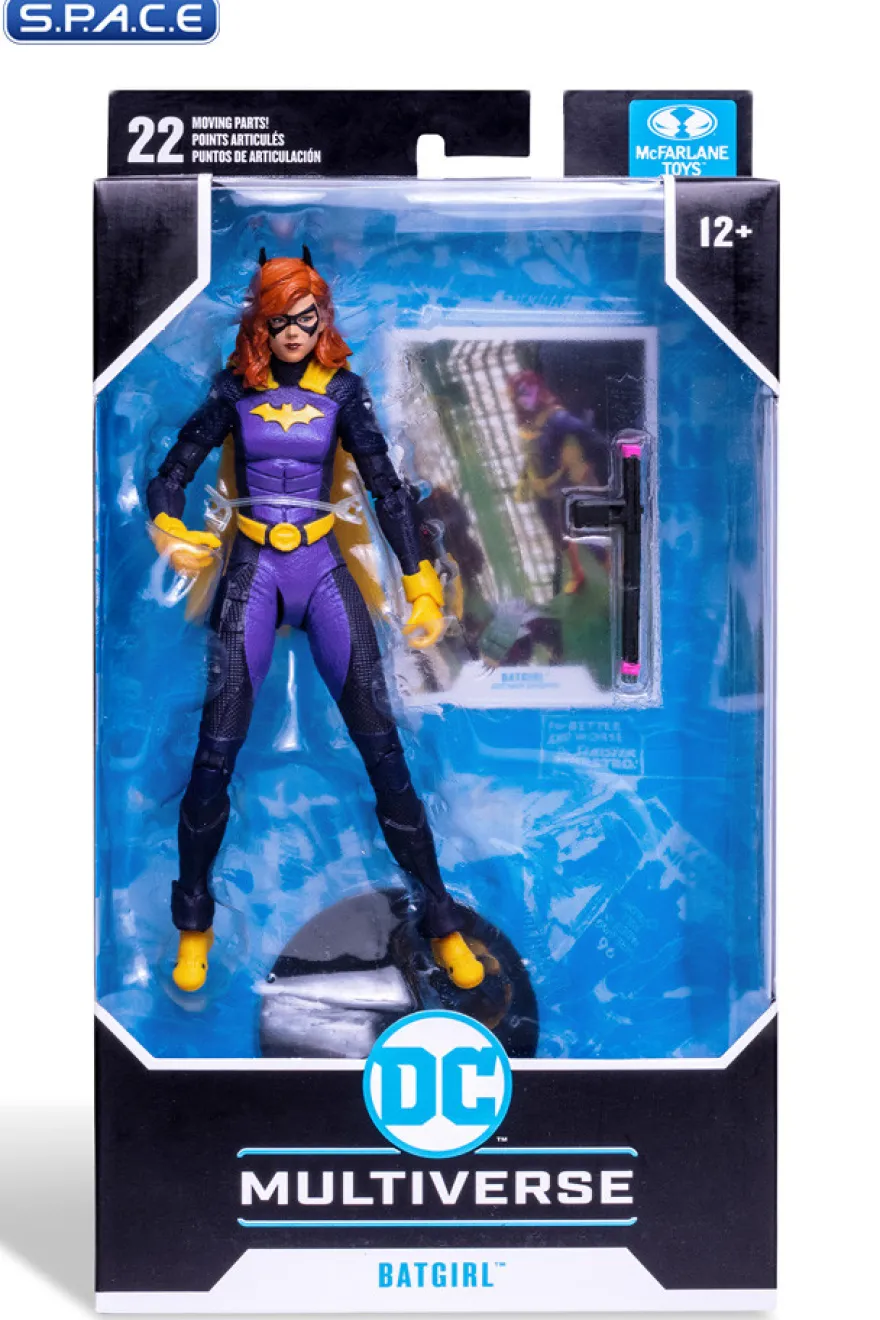 Batgirl from Gotham Knights