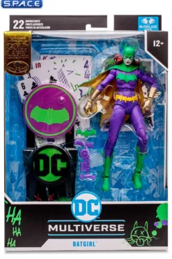 Batgirl »Jokerized« from Batman: Three Jokers Gold Label Collection