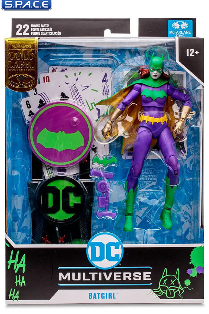Batgirl »Jokerized« from Batman: Three Jokers Gold Label Collection