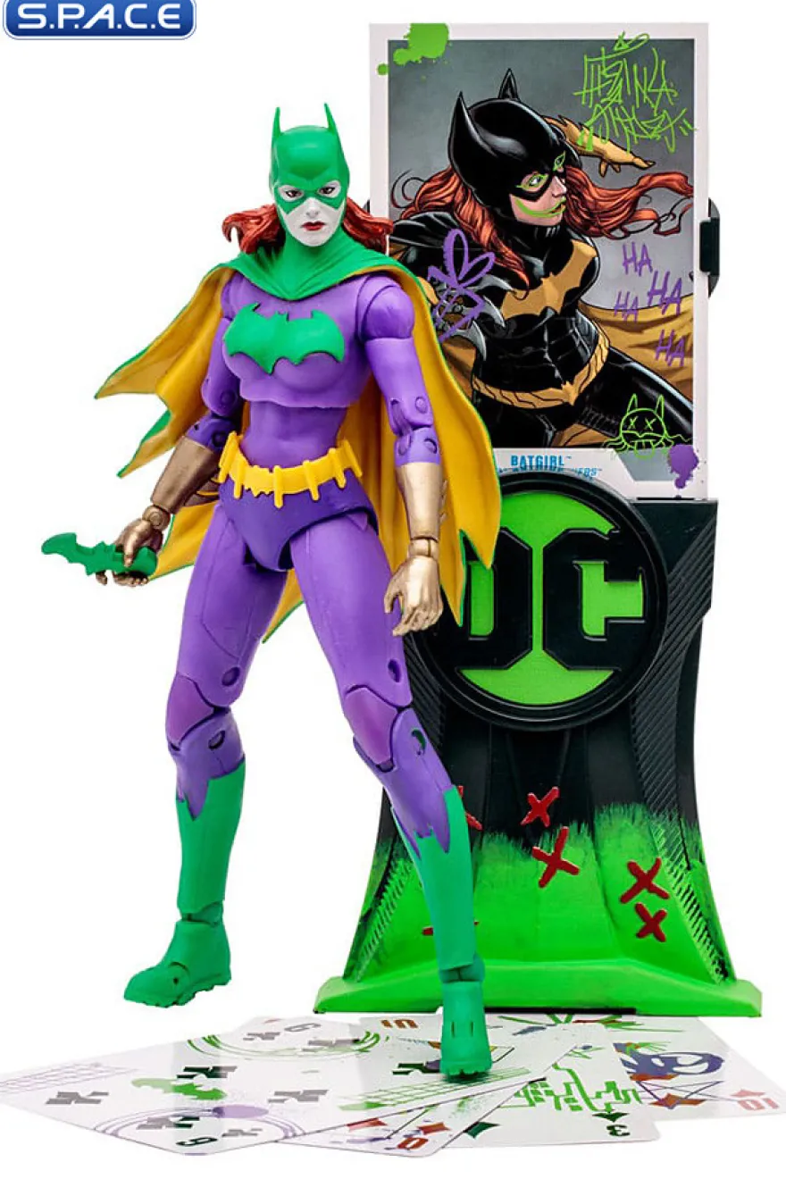 Batgirl »Jokerized« from Batman: Three Jokers Gold Label Collection