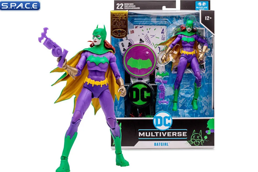 Batgirl »Jokerized« from Batman: Three Jokers Gold Label Collection