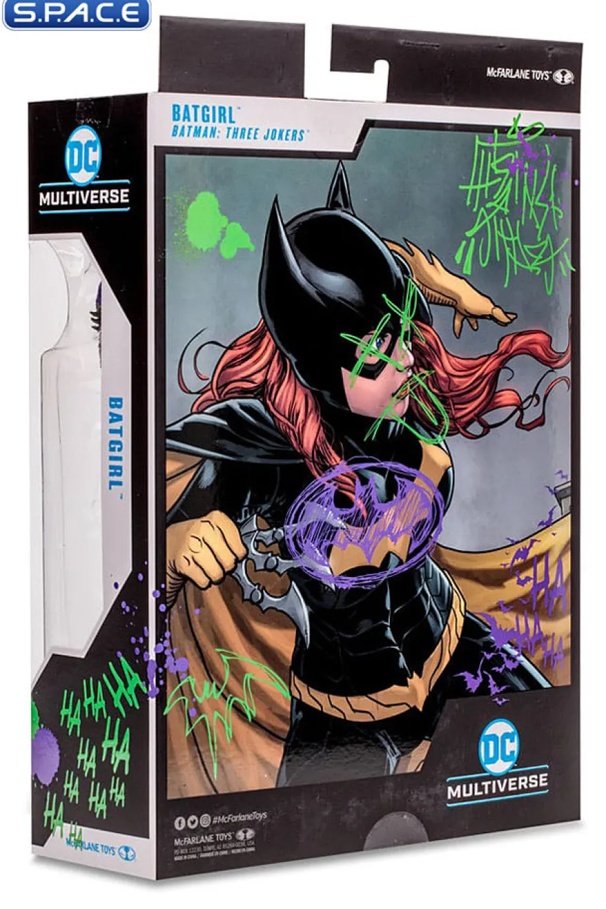 Batgirl »Jokerized« from Batman: Three Jokers Gold Label Collection