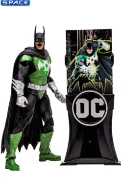 Batman as Green Lantern McFarlane Collector Edition