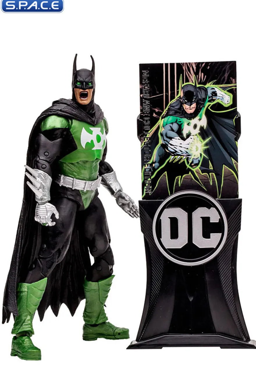 Batman as Green Lantern McFarlane Collector Edition