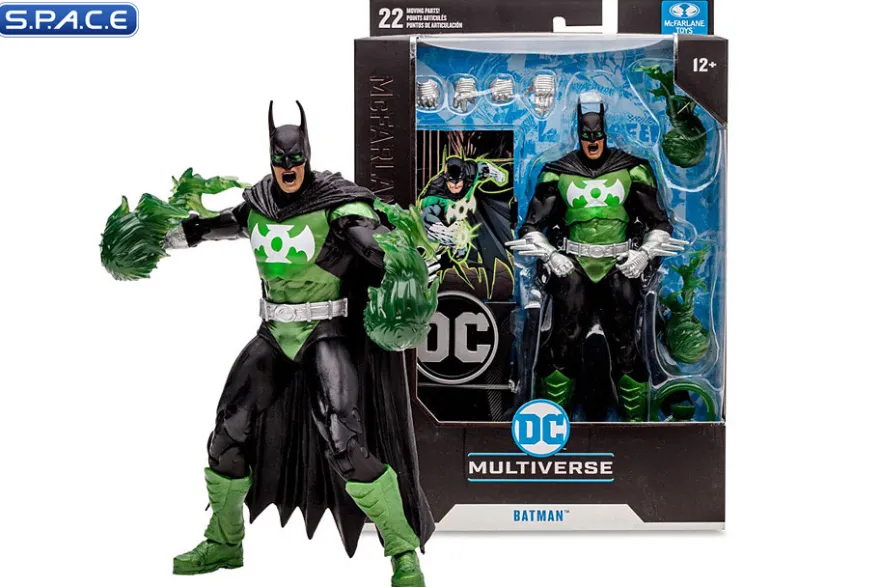 Batman as Green Lantern McFarlane Collector Edition